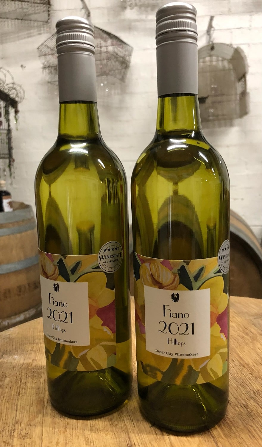 2021 Fiano | White Wine | Inner City Winemakers