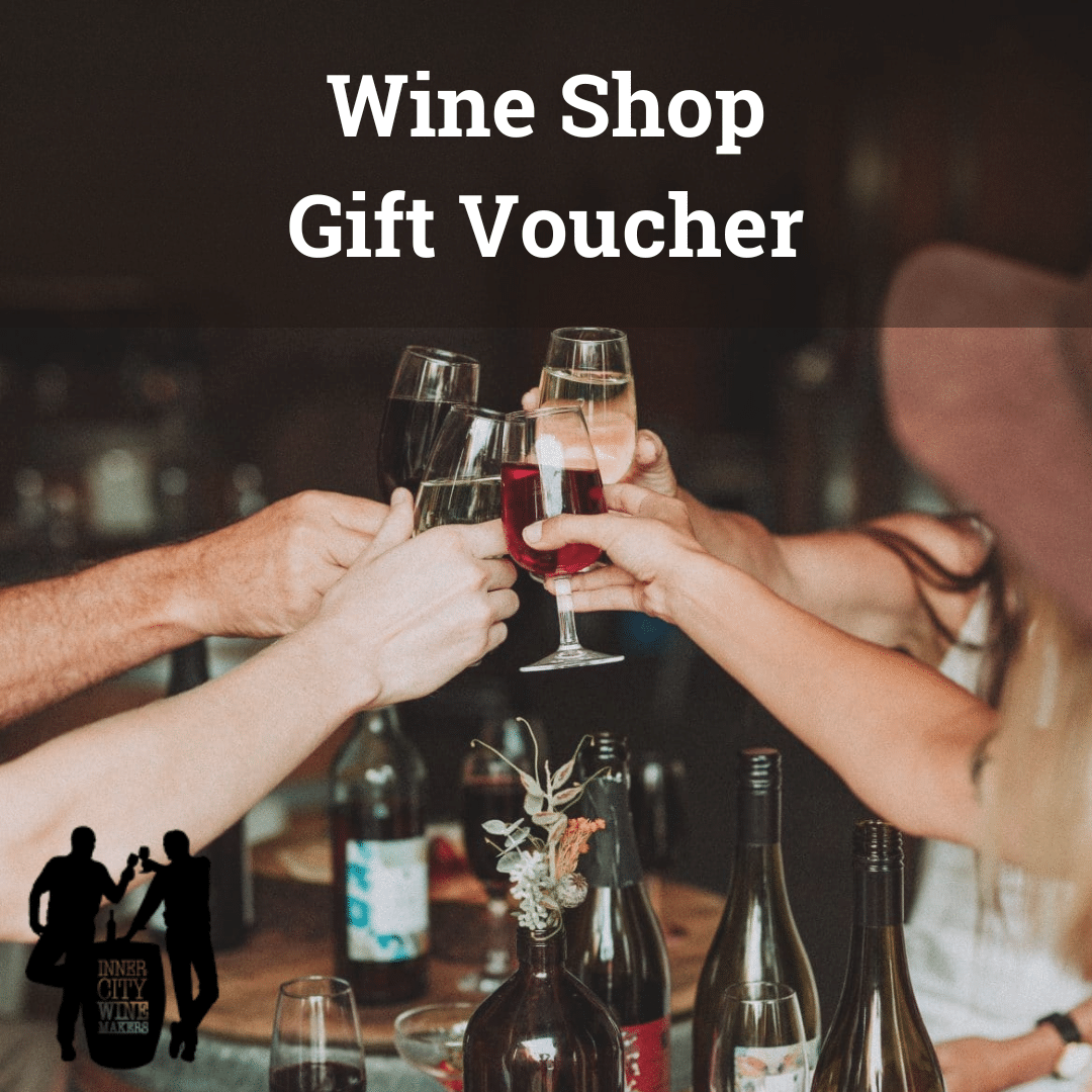 Wine Shop Gift Voucher | Inner City Winemakers, Australia